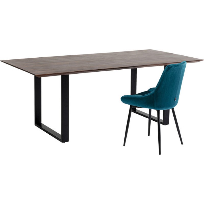 Table Symphony Dark Black 160x80